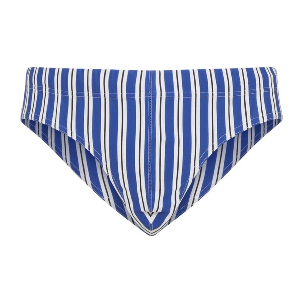 Tom Ford Regimental Stripe Swim Brief Men